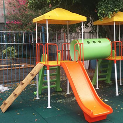 Super tobogán infantil – Eduplay Juegos para Plazas y Jardines de Infantes